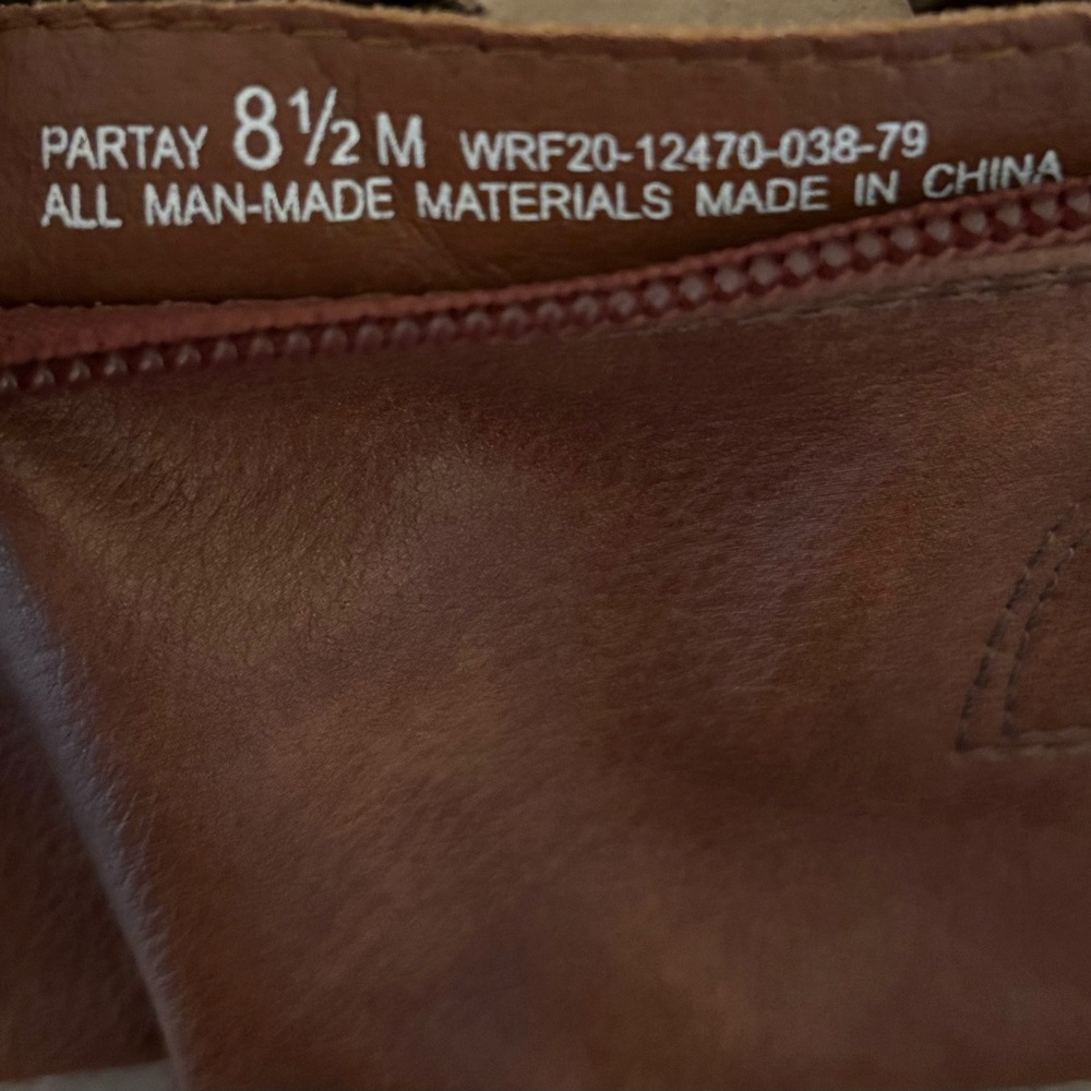 Women's Tall Buckle Riding Boots - Brown - Picture 7 of 10
